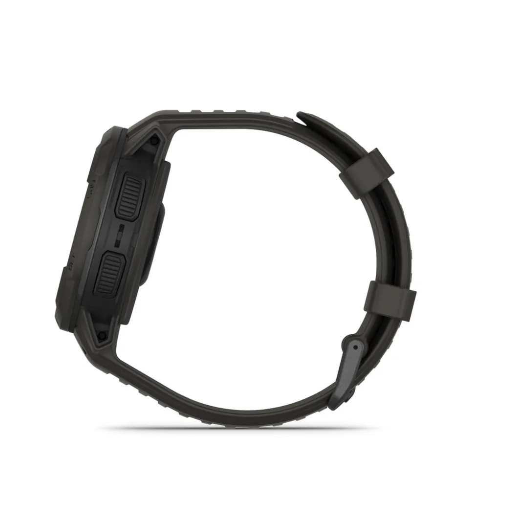 Garmin Montre Connectée|Montre Connectée<Montre Connectée Mixte 010-02730-01 avec bracelet graphite