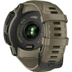 Garmin Montre Connectée|Montre Connectée<Montre connectée Mixte 010-02805-02 beige - Instinct 2X Solar Tactical Edition