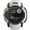 Garmin Montre Connectée|Montre Connectée<Montre connectée Mixte 010-02805-00 blanc - Instinct 2X Solar
