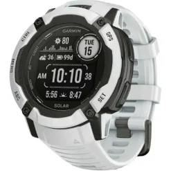 Garmin Montre Connectée|Montre Connectée<Montre connectée Mixte 010-02805-00 blanc - Instinct 2X Solar