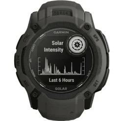 Garmin Montre Connectée|Montre Connectée<Montre connectée Mixte 010-02805-00 Gris - Instinct 2X Solar