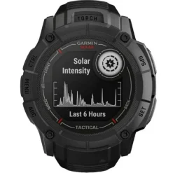 Garmin Montre Connectée|Montre Connectée<Montre connectée Mixte 010-02805-02 Noir - Instinct 2X Solar Tactical Edition