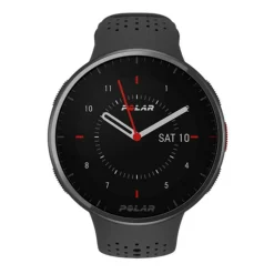 POLAR Montres Montre Connectée|Montre Connectée<Montre connectée Mixte Carbon Gray 900102178 - PACER PRO POLAR