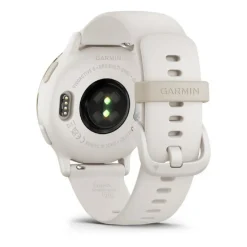 Garmin Montre Connectée|Montre Connectée<Montre connectée Mixte VÍVOACTIVE® 5 Lunette aluminium Soft Gold, boitier ivoire et bracelet silicone ivoire