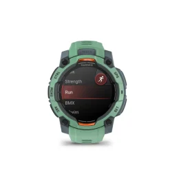 Garmin Montre Connectée|Montre Connectée<Montre connectée Mixte INSTINCT 3 45 MM, AMOLED - 010-02936-01 Bracelet Silicone Vert