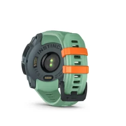 Garmin Montre Connectée|Montre Connectée<Montre connectée Mixte INSTINCT 3 45 MM, AMOLED - 010-02936-01 Bracelet Silicone Vert