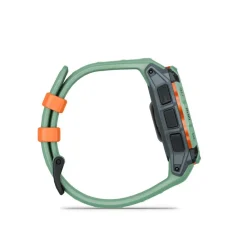 Garmin Montre Connectée|Montre Connectée<Montre connectée Mixte INSTINCT 3 45 MM, AMOLED - 010-02936-01 Bracelet Silicone Vert