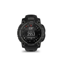 Garmin Montre Connectée|Montre Connectée<Montre connectée Mixte INSTINCT 3 45 MM, AMOLED - 010-02936-00 Bracelet Silicone Noir