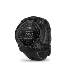 Garmin Montre Connectée|Montre Connectée<Montre connectée Mixte INSTINCT 3 45 MM, AMOLED - 010-02936-00 Bracelet Silicone Noir