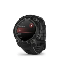Garmin Montre Connectée|Montre Connectée<Montre connectée Mixte INSTINCT 3 45 MM, AMOLED - 010-02936-00 Bracelet Silicone Noir