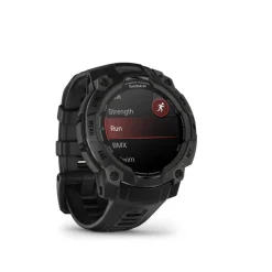 Garmin Montre Connectée|Montre Connectée<Montre connectée Mixte INSTINCT 3 45 MM, AMOLED - 010-02936-00 Bracelet Silicone Noir