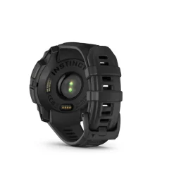 Garmin Montre Connectée|Montre Connectée<Montre connectée Mixte INSTINCT 3 45 MM, AMOLED - 010-02936-00 Bracelet Silicone Noir