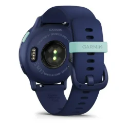 Garmin Montre Connectée|Montre Connectée<Montre connectée Mixte VÍVOACTIVE® 5 Lunette aluminium Metallic Blue, boitier et bracelet silicone Bleu
