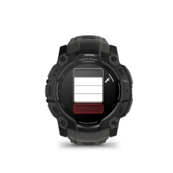 Garmin Montre Connectée|Montre Connectée<Montre connectée Mixte INSTINCT 3 50 MM, AMOLED - 010-03020-00 Bracelet Silicone Gris