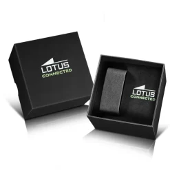 Lotus Montre Connectée|Montre Connectée<Montre connectée Mixte Connected - L20000-A Bracelet Résine Vert