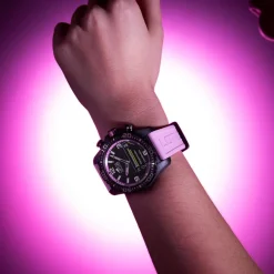 Lotus Montre Connectée|Montre Connectée<Montre connectée Mixte Connected - L20000-9 Bracelet Résine Rose