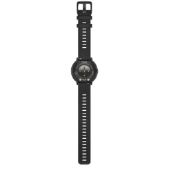 POLAR Montres Montre Connectée|Montre Connectée<Montre connectée Mixte Polar Ignite 3 Titanium Silicone Noir S-L