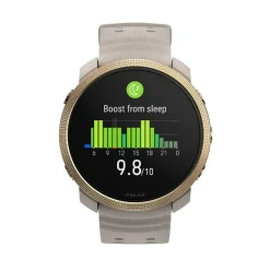 POLAR Montres Montre Connectée|Montre Connectée<Montre connectée Mixte POLAR Vantage M3 Greige Sand - 900112399 Bracelet Silicone Beige