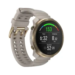 POLAR Montres Montre Connectée|Montre Connectée<Montre connectée Mixte POLAR Vantage M3 Greige Sand - 900112399 Bracelet Silicone Beige