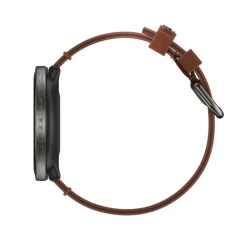 POLAR Montres Montre Connectée|Montre Cuir<Montre connectée Mixte Polar Ignite 3 Titanium Cuir Marron M/L