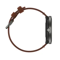 POLAR Montres Montre Connectée|Montre Cuir<Montre connectée Mixte Polar Ignite 3 Titanium Cuir Marron M/L