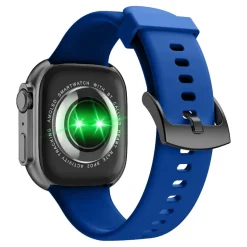 Smarty Montres Montre Connectée|Montre Connectée<Montre connectée Mixte Smarty Powerful Amoled - SW071B Bracelet Silicone Bleu