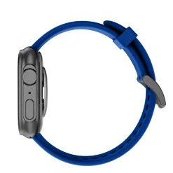 Smarty Montres Montre Connectée|Montre Connectée<Montre connectée Mixte Smarty Powerful Amoled - SW071B Bracelet Silicone Bleu