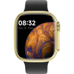 Smarty Montres Montre Connectée|Montre Connectée<Montre connectée Mixte Smarty Powerful Amoled - SW071E Bracelet Silicone Noir