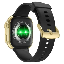 Smarty Montres Montre Connectée|Montre Connectée<Montre connectée Mixte Smarty Powerful Amoled - SW071E Bracelet Silicone Noir