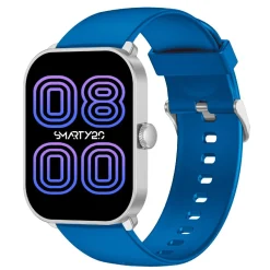 Smarty Montres Montre Connectée|Montre Connectée<Montre connectée Mixte Smarty Super Amoled - SW070E Bracelet Silicone Bleu