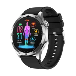 Smarty Montres Montre Connectée|Montre Connectée<Montre connectée Mixte Smarty Take Care - SW083B Bracelet Silicone Noir