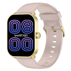 Smarty Montres Montre Connectée|Montre Connectée<Montre connectée Mixte Smarty Super Amoled - SW070F Bracelet Silicone Rose