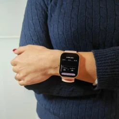 Smarty Montres Montre Connectée|Montre Connectée<Montre connectée Mixte Smarty Super Amoled - SW070F Bracelet Silicone Rose