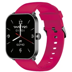 Smarty Montres Montre Connectée|Montre Connectée<Montre connectée Mixte Smarty Super Amoled - SW070D Bracelet Silicone Rose