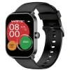 Smarty Montres Montre Connectée|Montre Connectée<Montre connectée Mixte Smarty Super Amoled - SW070A Bracelet Silicone Noir