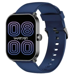 Smarty Montres Montre Connectée|Montre Connectée<Montre connectée Mixte Smarty Super Amoled - SW070C Bracelet Silicone Bleu