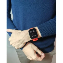 Smarty Montres Montre Connectée|Montre Connectée<Montre connectée Mixte Smarty Super Amoled - SW070B Bracelet Silicone Orange