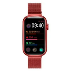 Smarty Montres Montre Connectée|Montre Acier<Montre connectée mixte SW032C - Smarty