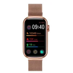 Smarty Montres Montre Connectée|Montre Acier<Montre Connectée Mixte SW032D