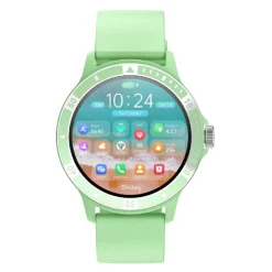 Tekday Montre Connectée|Montre Connectée<Montre connectée Mixte Connect Sport - 656527 Bracelet Silicone Vert