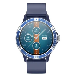 Tekday Montre Connectée|Montre Connectée<Montre connectée Mixte Connect Sport - 656529 Bracelet Silicone Bleu