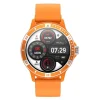 Tekday Montre Connectée|Montre Connectée<Montre connectée Mixte Connect Sport - 656528 Bracelet Silicone Orange