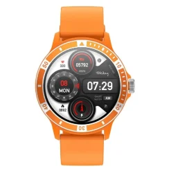 Tekday Montre Connectée|Montre Connectée<Montre connectée Mixte Connect Sport - 656528 Bracelet Silicone Orange