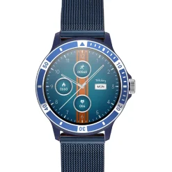 Tekday Montre Connectée|Montre Acier<Montre connectée Mixte Connect Sport - 656532 Bracelet Acier Bleu