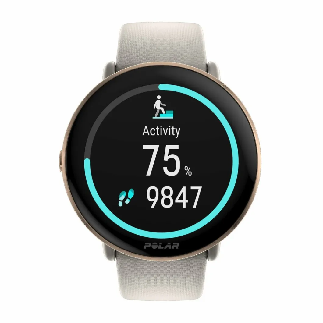 POLAR Montres Montre Connectée|Montre Connectée<Montre connectée mixtes GREIGE/COP S-L 900106237 – POLAR IGNITE 3