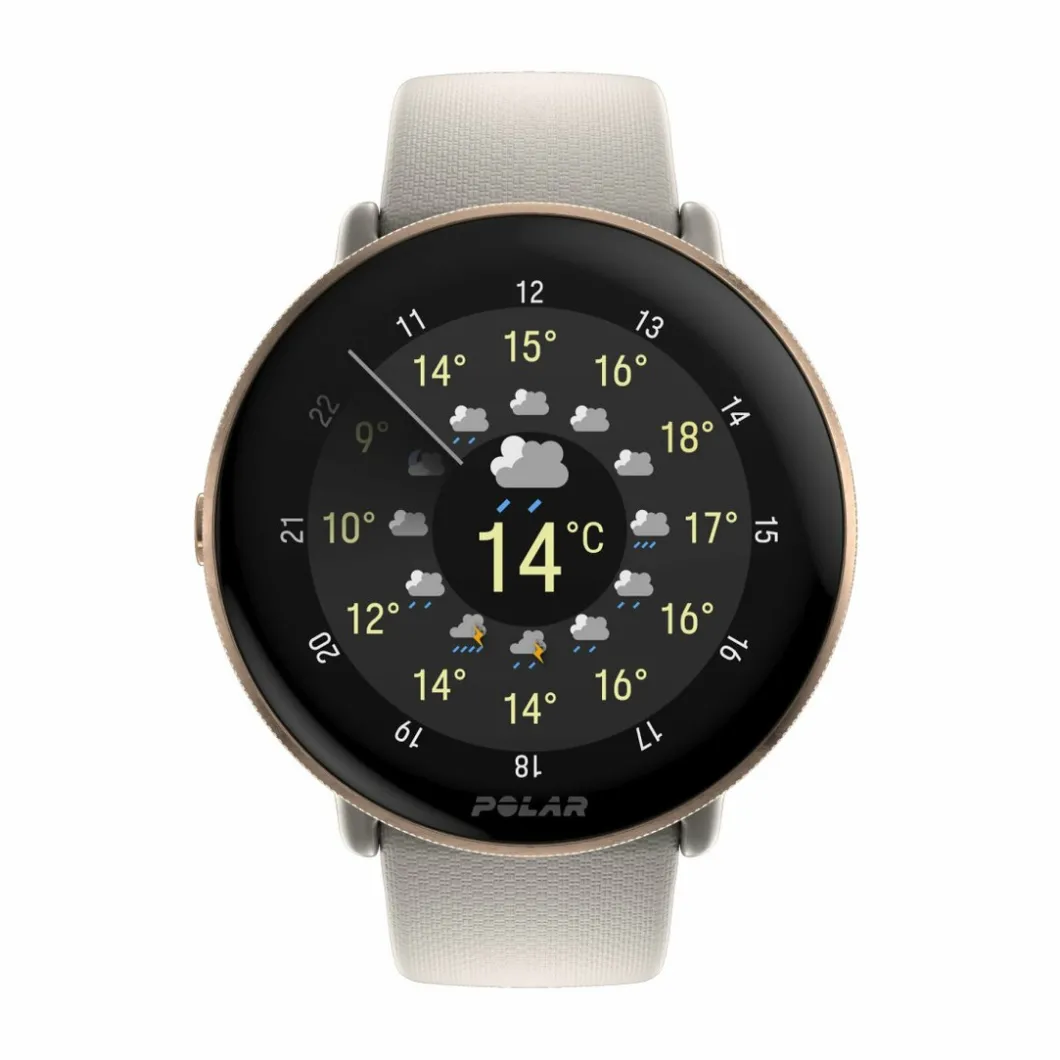 POLAR Montres Montre Connectée|Montre Connectée<Montre connectée mixtes GREIGE/COP S-L 900106237 – POLAR IGNITE 3