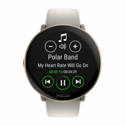 POLAR Montres Montre Connectée|Montre Connectée<Montre connectée mixtes GREIGE/COP S-L 900106237 – POLAR IGNITE 3