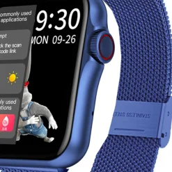 Smarty Montres Montre Connectée|Montre Acier<Montre connectée SW028E03 Smarty