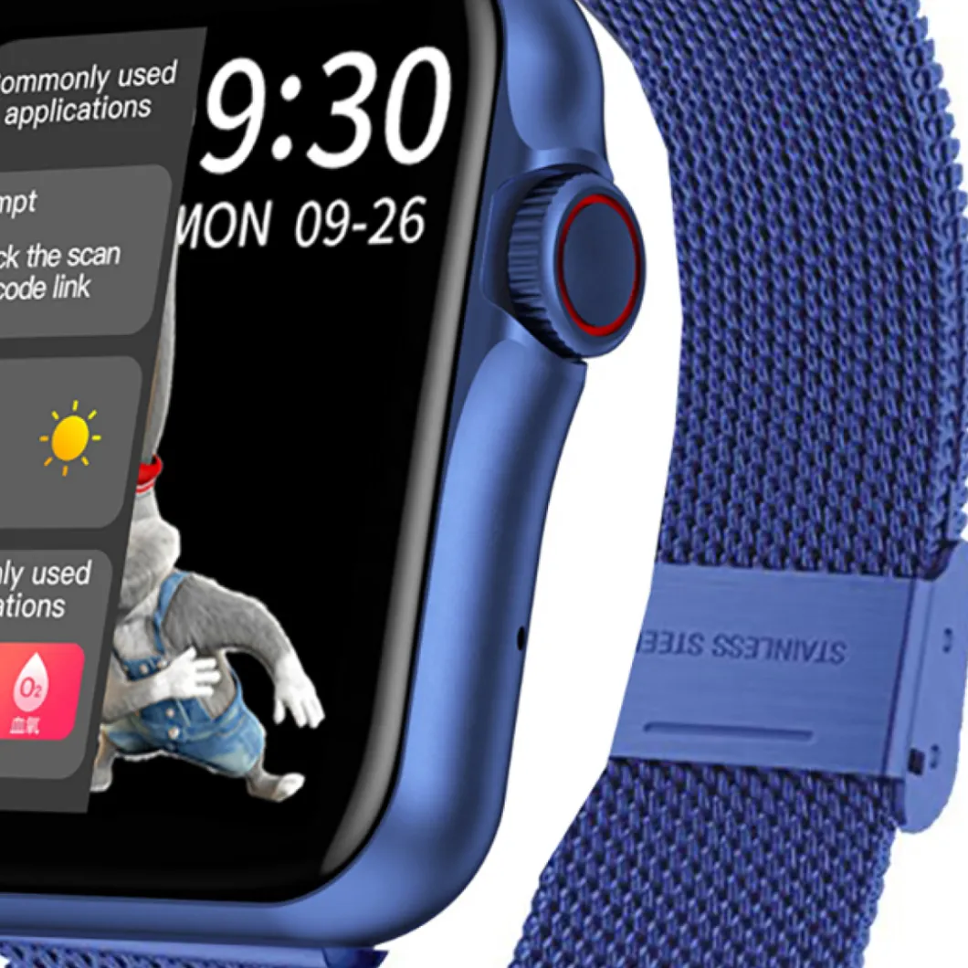 Smarty Montres Montre Connectée|Montre Acier<Montre connectée SW028E03 Smarty