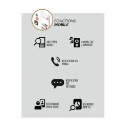 Smarty Montres Montre Connectée|Montre Connectée<Montre Connectée SW042L Mixte